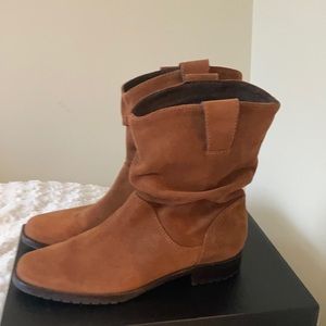 LL Bean Boots size 6.5 NEW Brown Chestnut suede